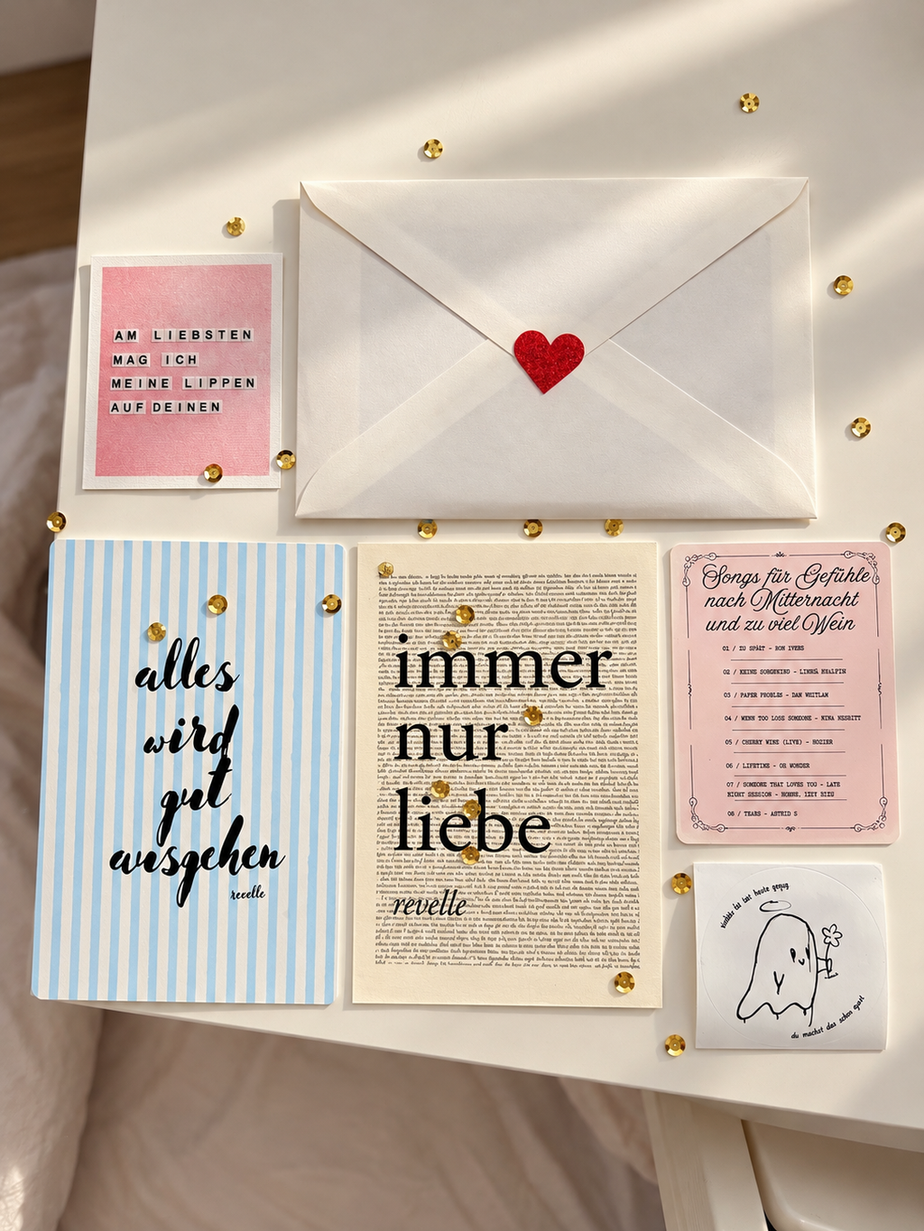 1 Jahr Selbstliebe (2 Briefe Gratis)