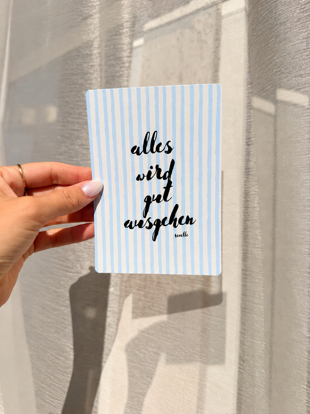 Liebesbrief an's Leben - Monatliches Brief Abo
