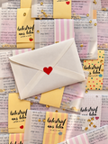 Liebesbrief an's Leben - Monatliches Brief Abo