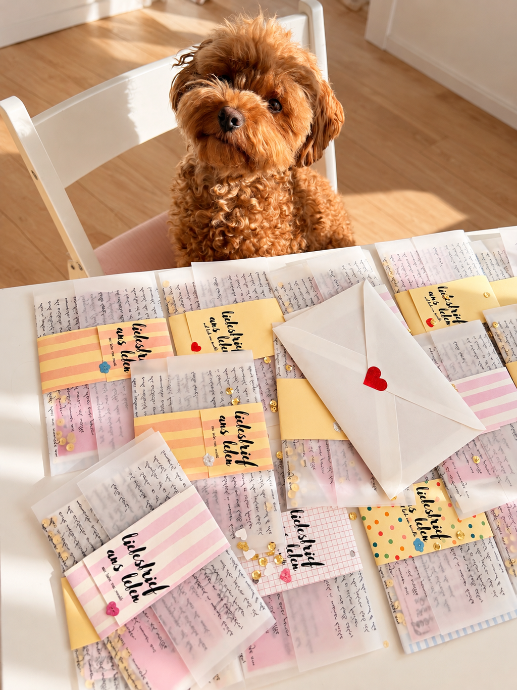 Liebesbrief an's Leben - Monatliches Brief Abo
