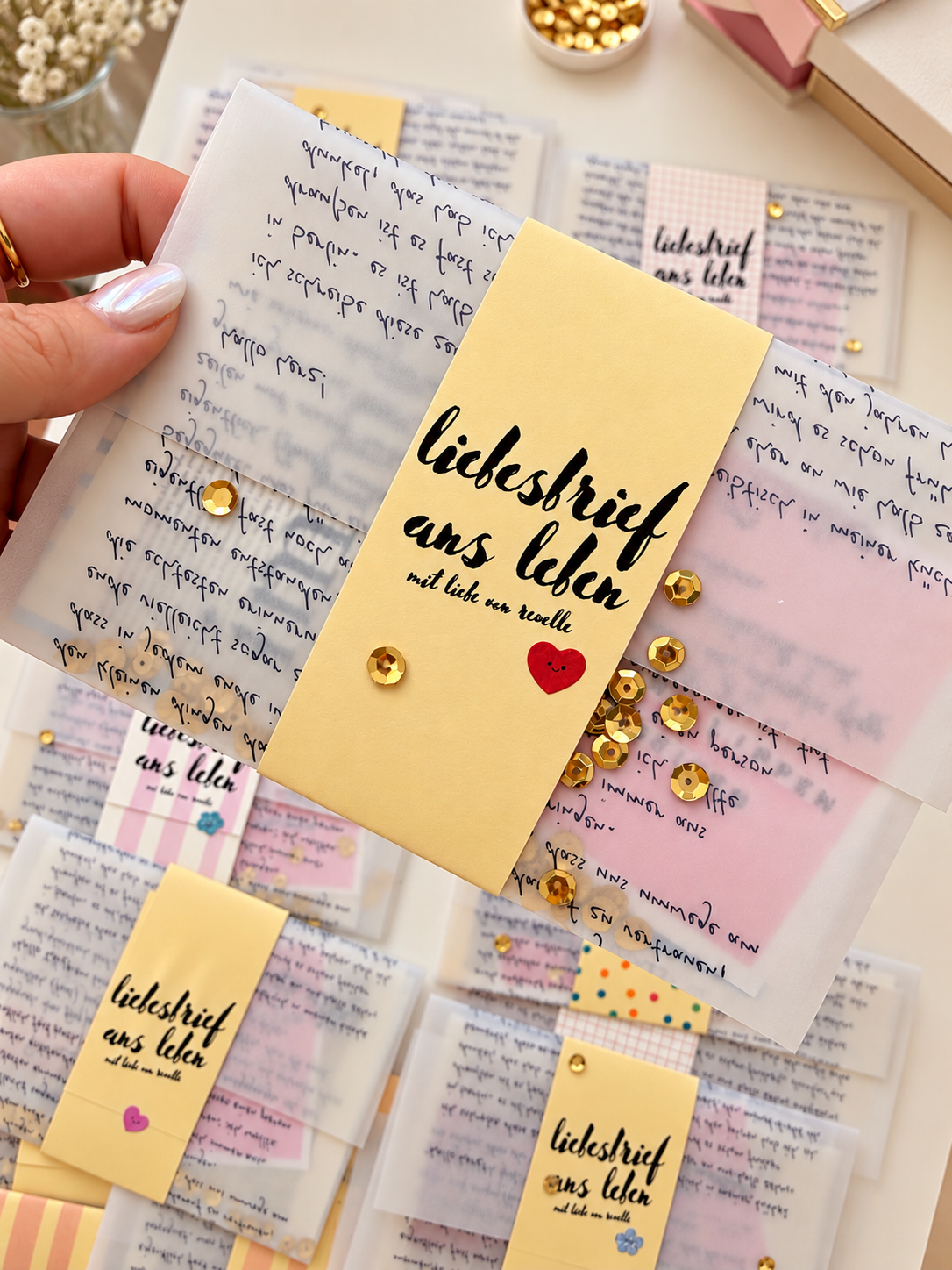 Liebesbrief an's Leben - Monatliches Brief Abo