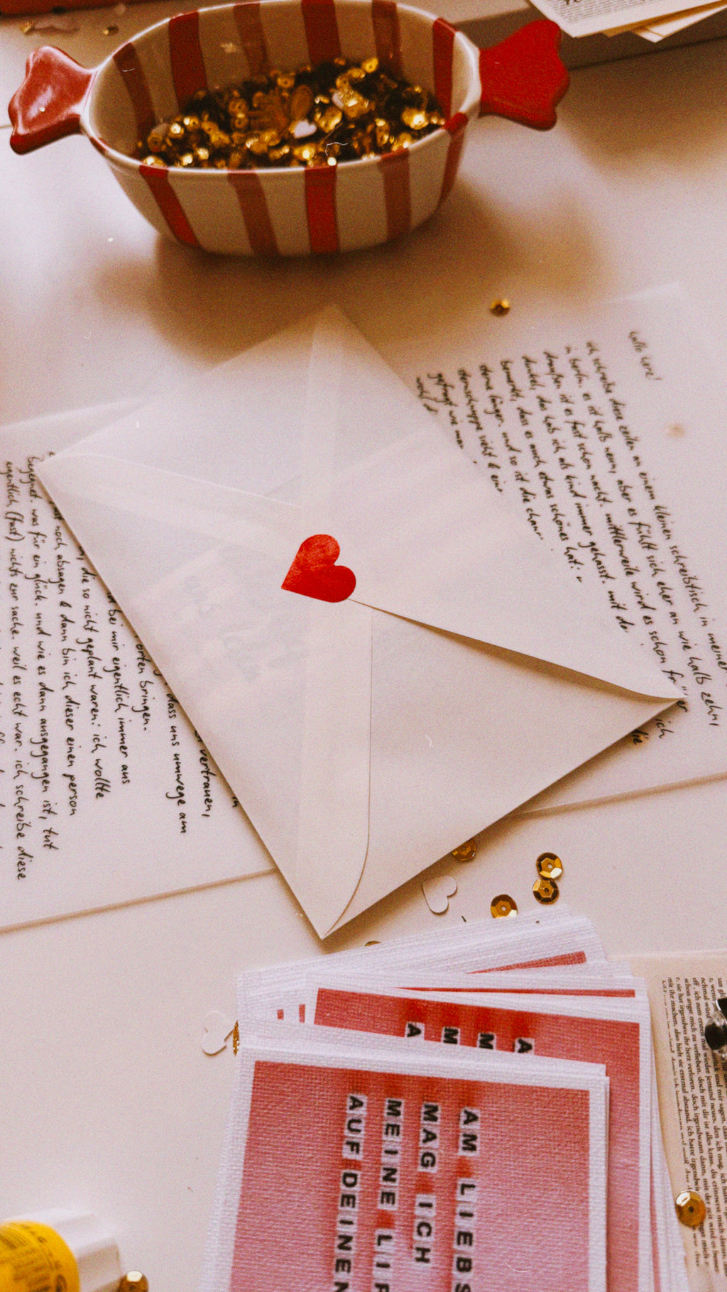 Liebesbrief an's Leben - Monatliches Brief Abo
